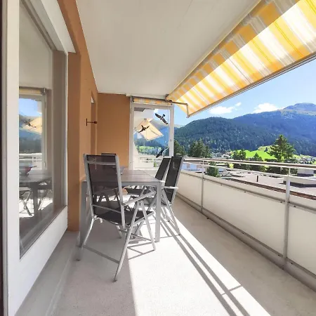 Apartment Regina By Interhome Davos