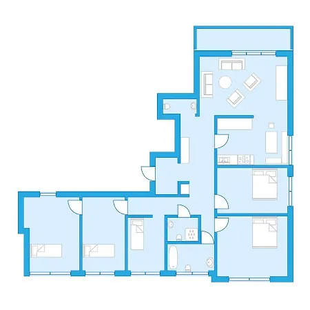 Regina By Interhome Apartment