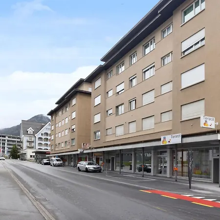 Apartment Regina Golfblick By Interhome Davos